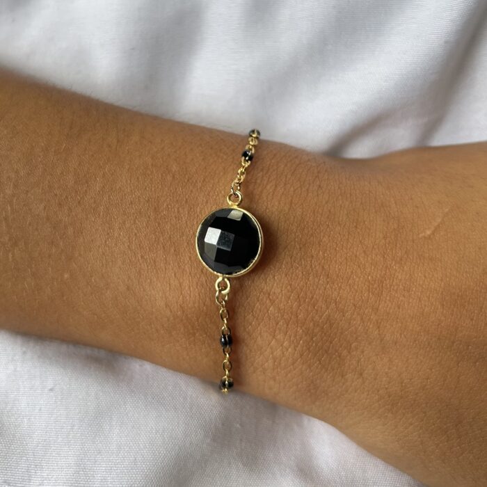 Bracelet onyx
