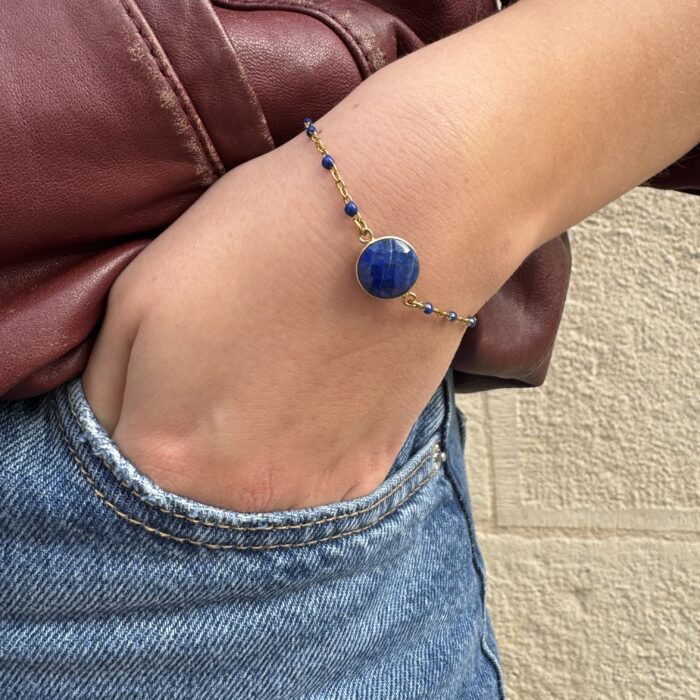 Bracelet Pierre Lapis Lazuli