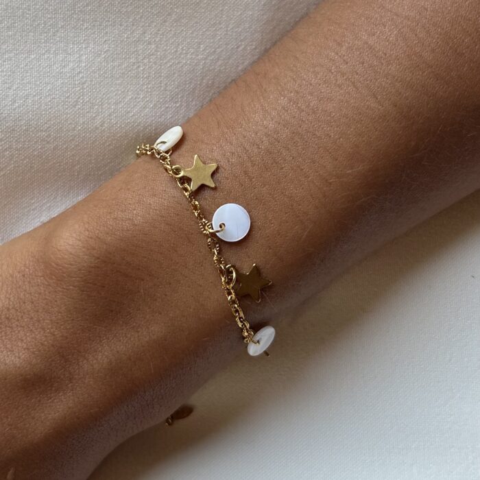 Bracelet étoiles