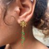 boucles d'oreilles soleil