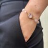 Bracelet Quartz Rose