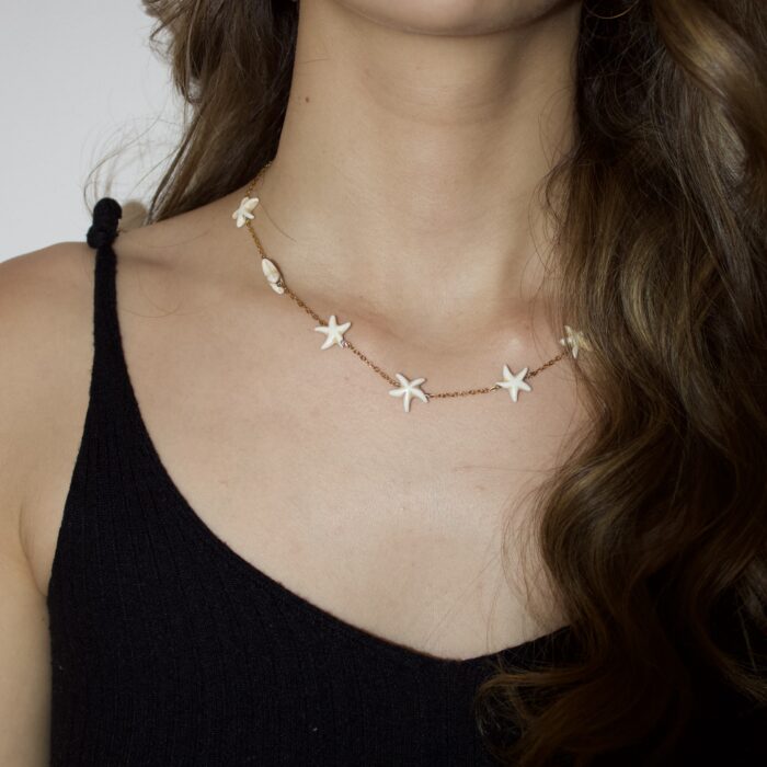 Collier étoiles de mer