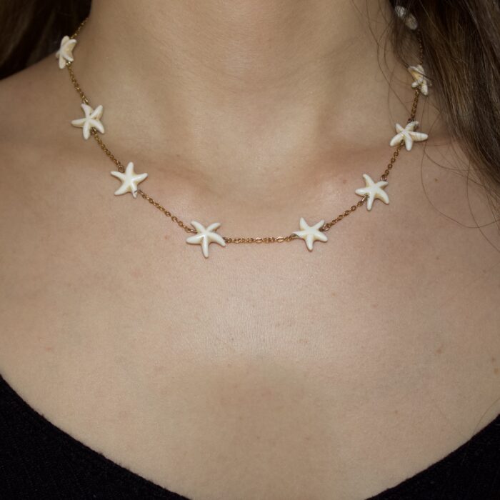 Collier étoiles de Mer