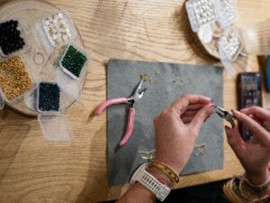 Atelier création bijoux Bordeaux