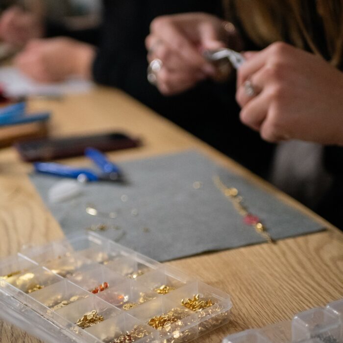 Atelier bracelet personnalisé apéro