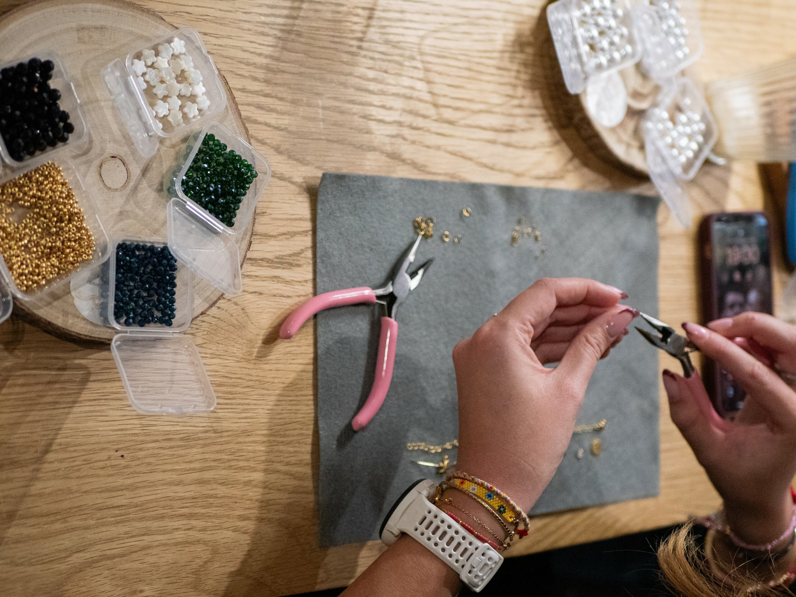 Atelier Bracelet Personnalisé