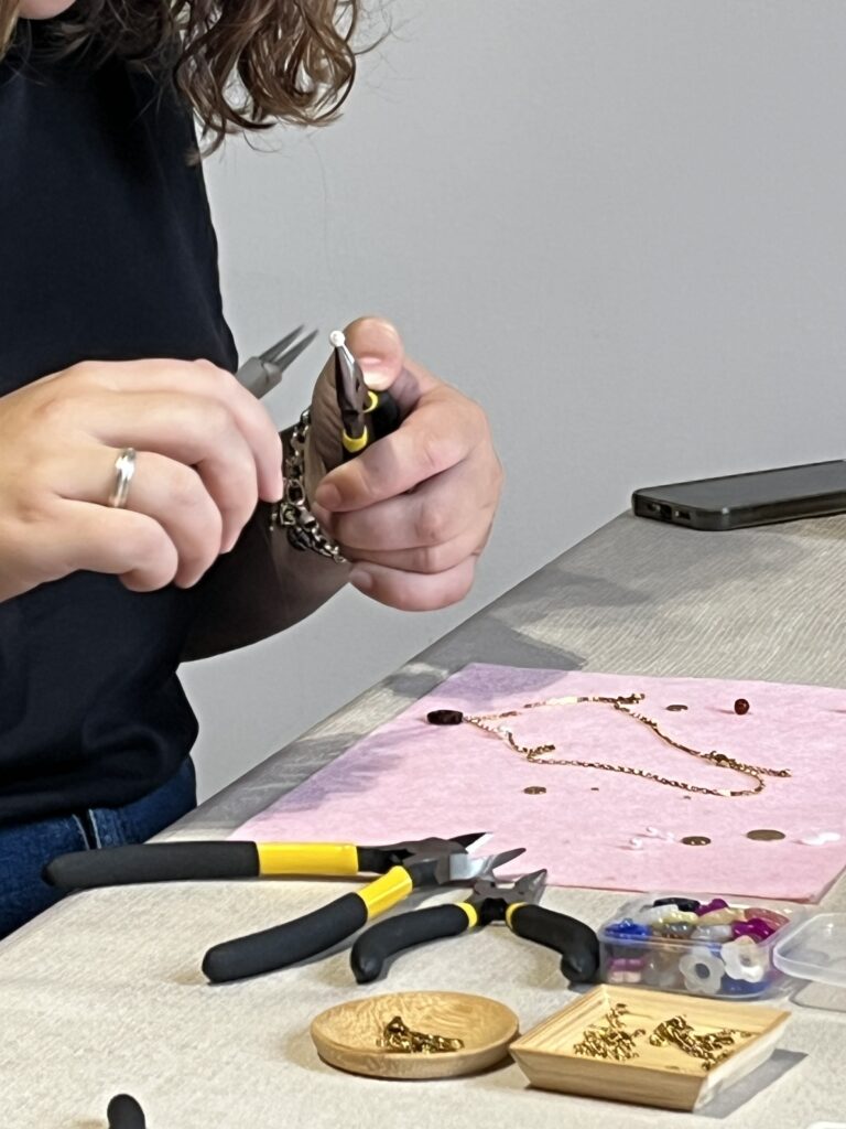 Atelier Upcycling de Bijoux