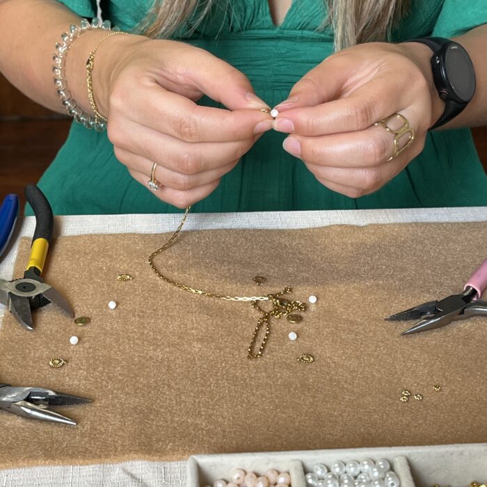 Atelier de Création Collier Personnalisé Atelier de Création Collier Personnalisé