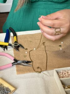 Atelier de Création Collier Personnalisé