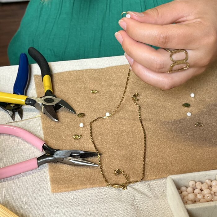 Atelier de Création Collier Personnalisé
