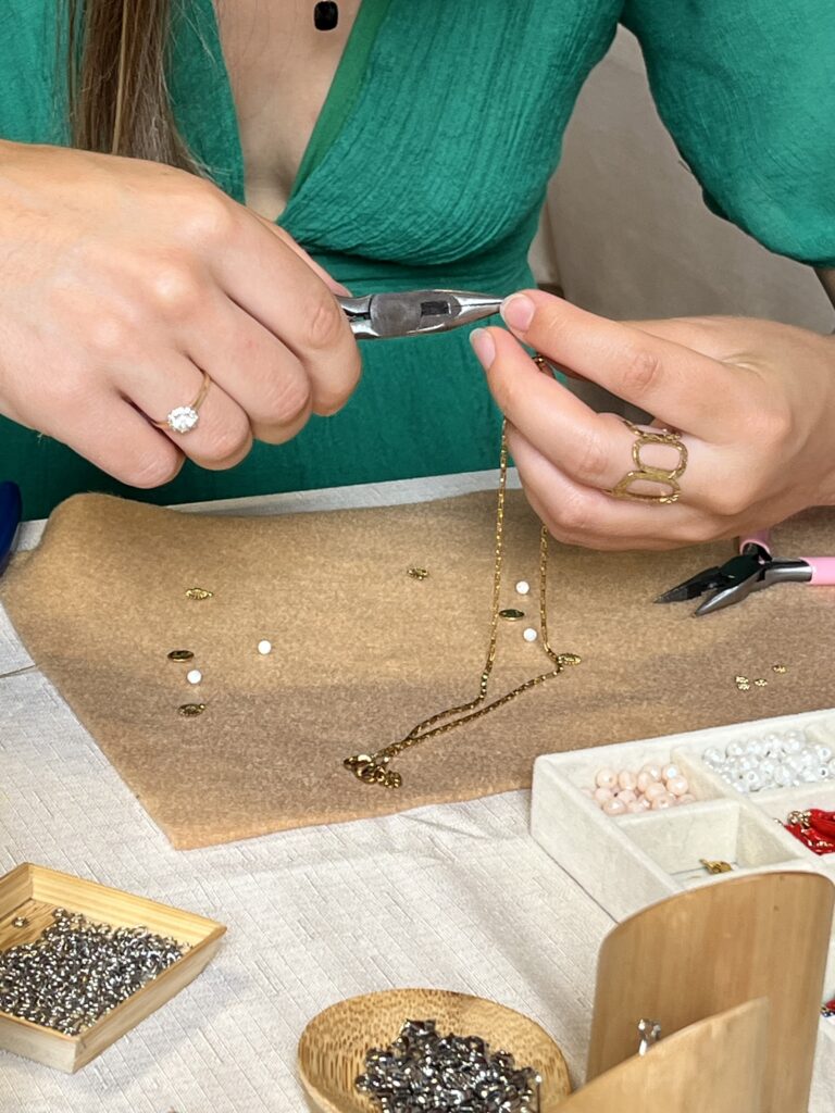 Atelier création de bijoux Bordeaux