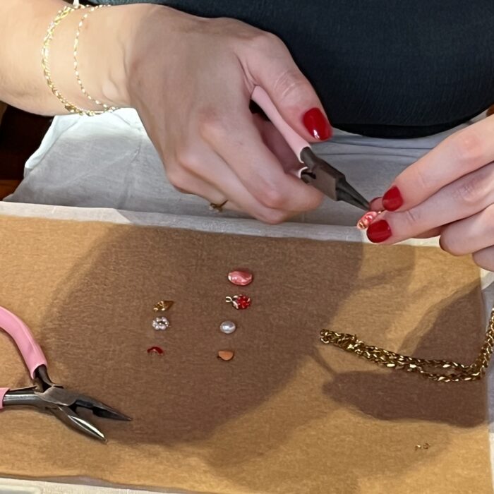 Atelier collier personnalisé et apéro Atelier collier personnalisé et apéro