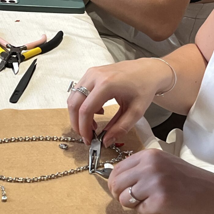 Atelier collier personnalisé et brunch