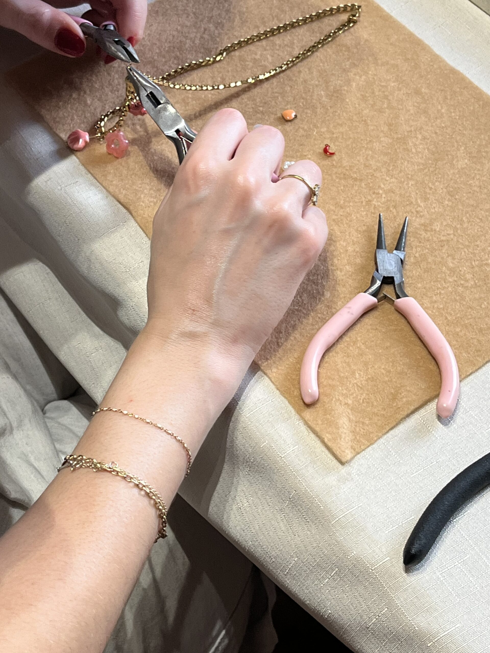 Atelier Bracelet Personnalisé & Brunch