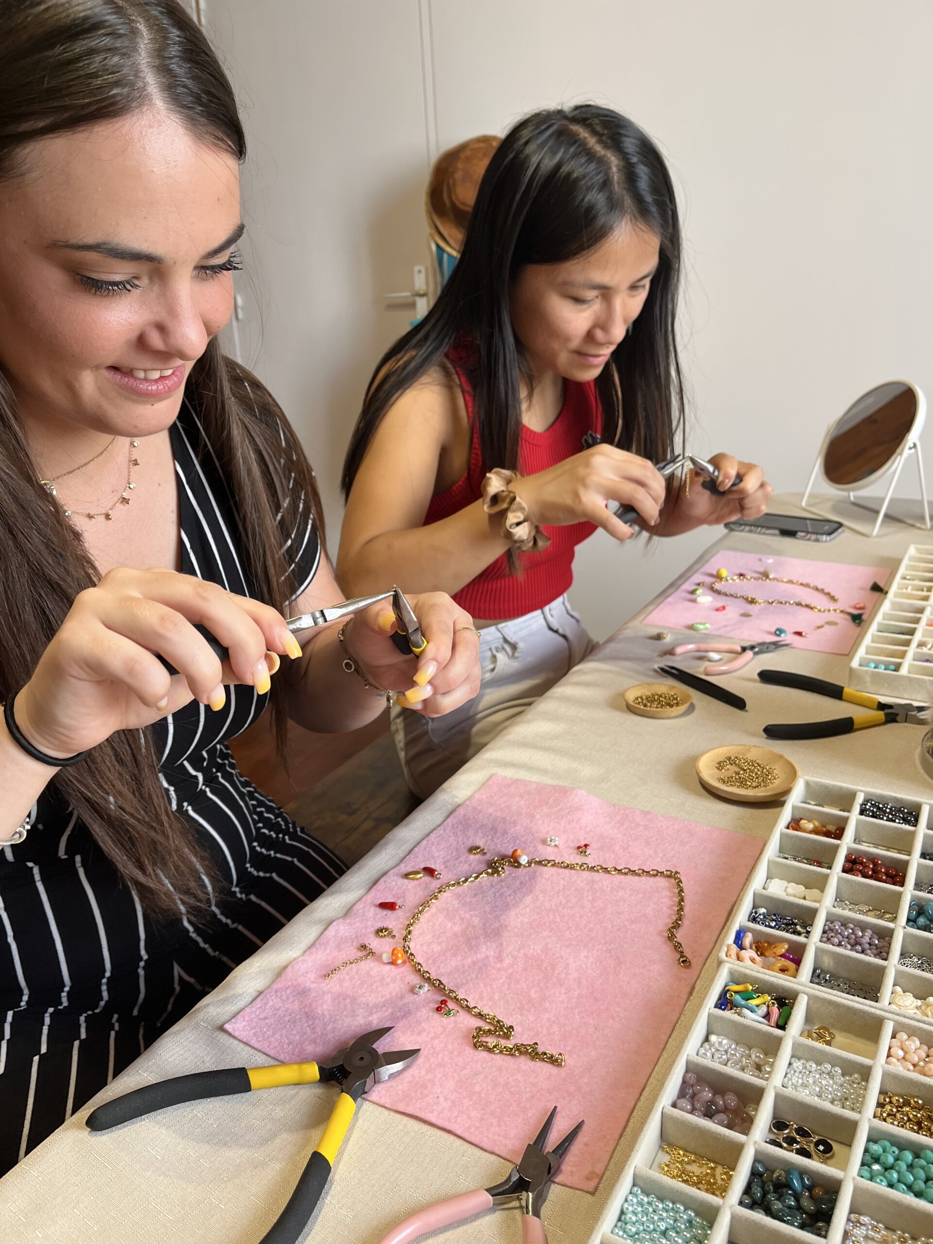 Privatisation d'un atelier bijoux