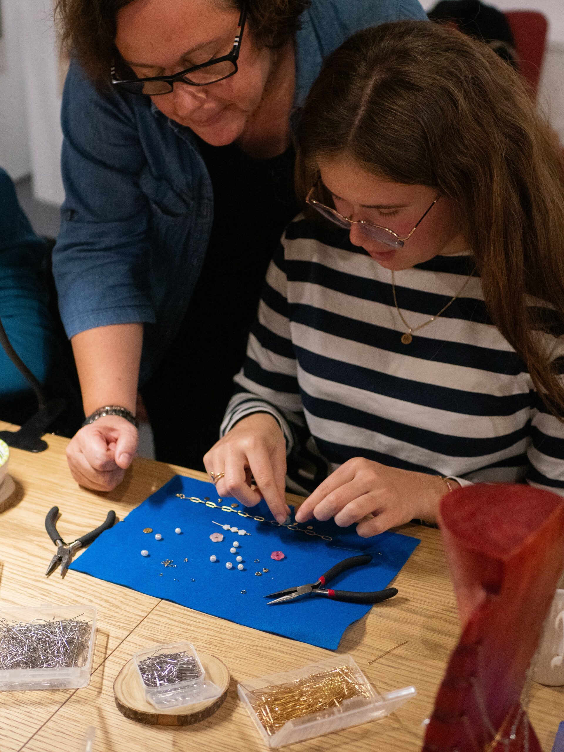 Atelier création bracelet charms à Bordeaux