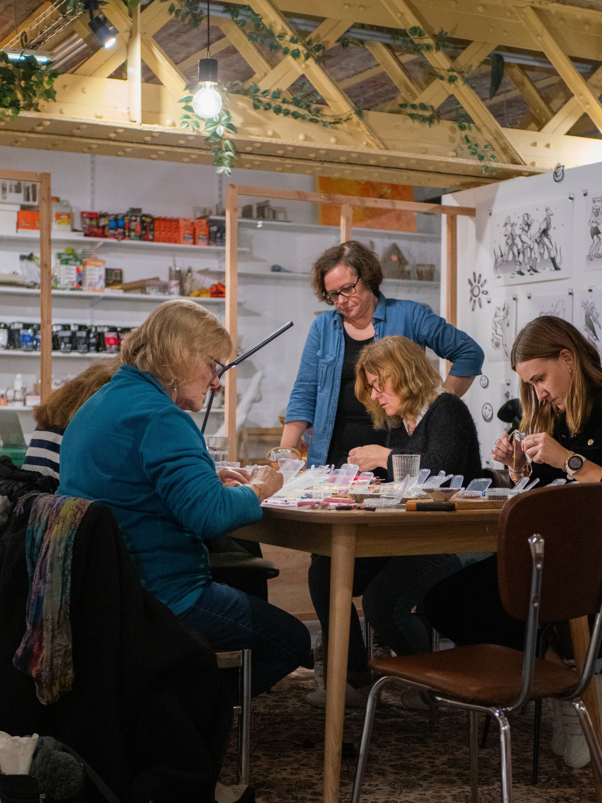 Atelier création bracelet charms à Bordeaux