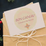 carte cadeau création bijoux