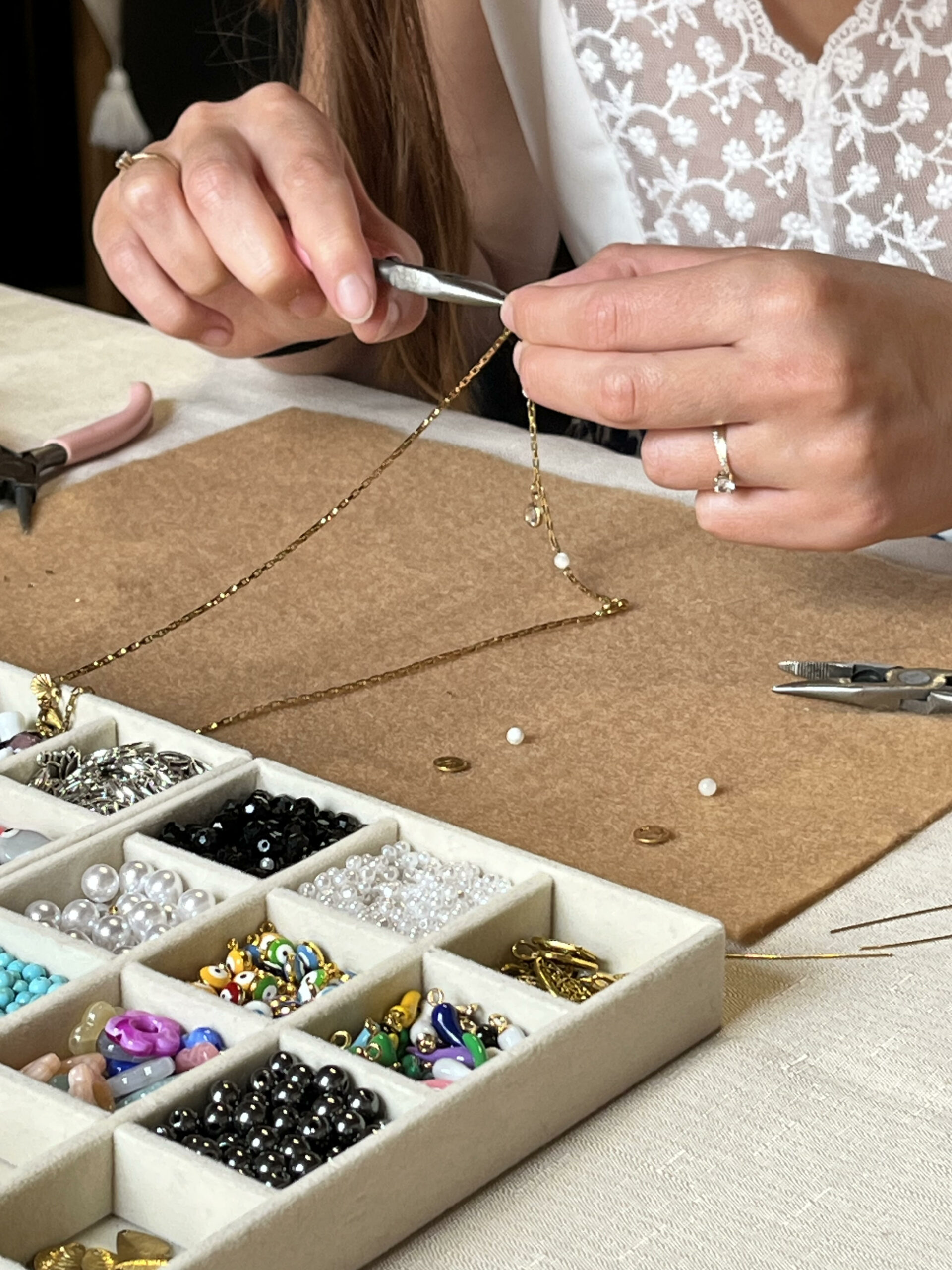 Atelier création de bijoux Bordeaux