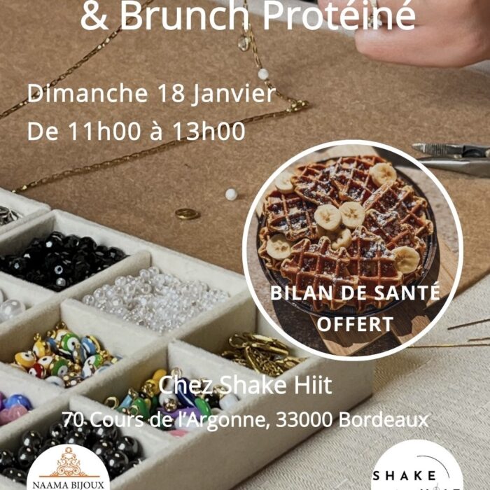 Atelier bijoux Bordeaux