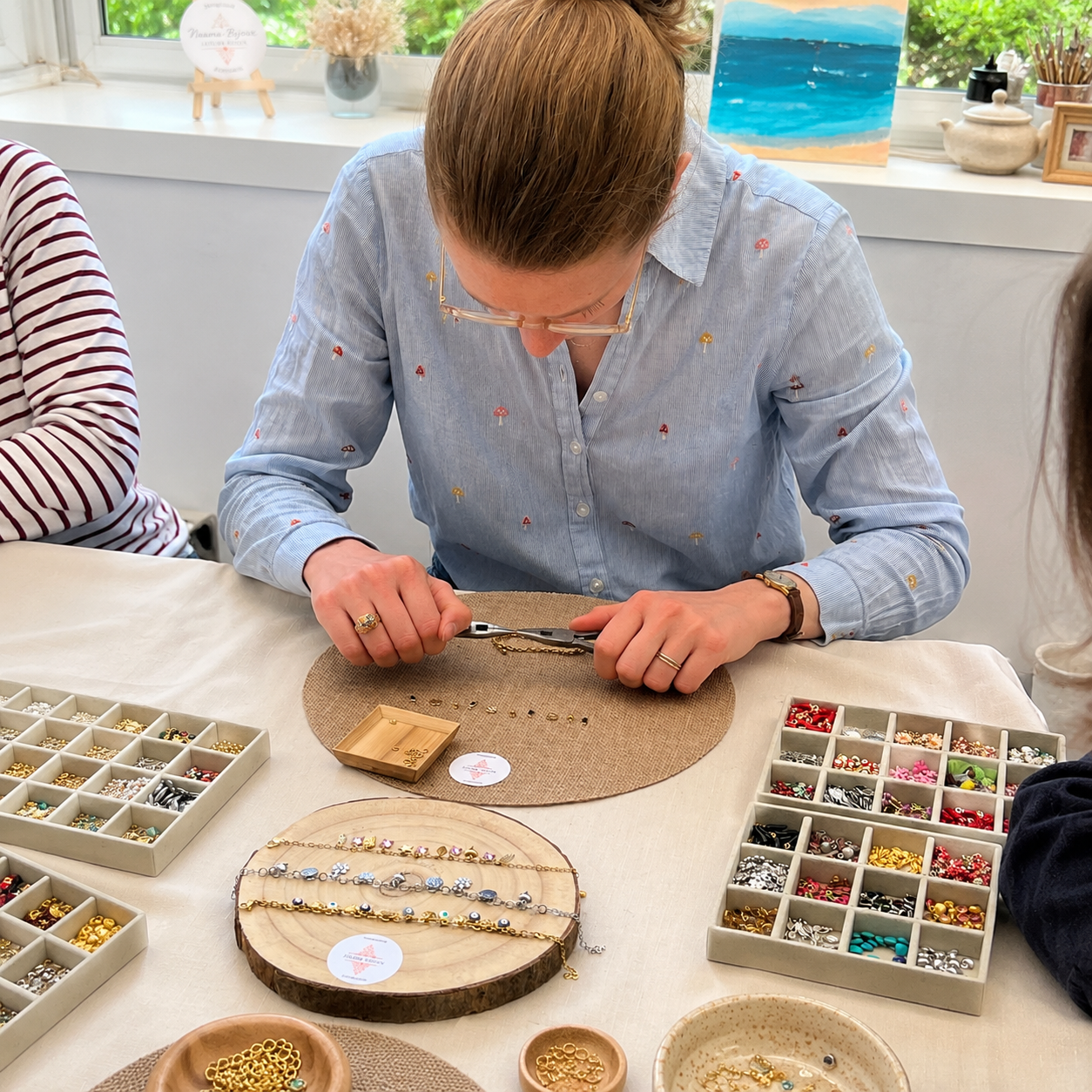 Carte cadeau atelier création de bijoux à Bordeaux