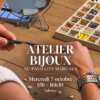 Atelier création de bijoux à Talence